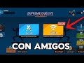 COMO JUGAR CON AMIGOS EN SUPREME DUELIST STICKMAN
