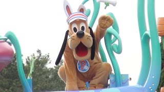 （ずっとプルート！）【TDL】ヒッピティ・ホッピティ・スプリングタイム（3rdプルート）2016/04