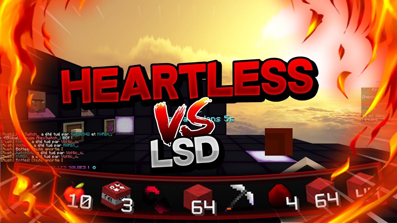 MDT AMICAL | HEARTLESS VS LSD | COME-BACK 💢