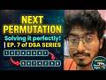 Next Permutation (Python) | DSA SERIES (Episode 7)
