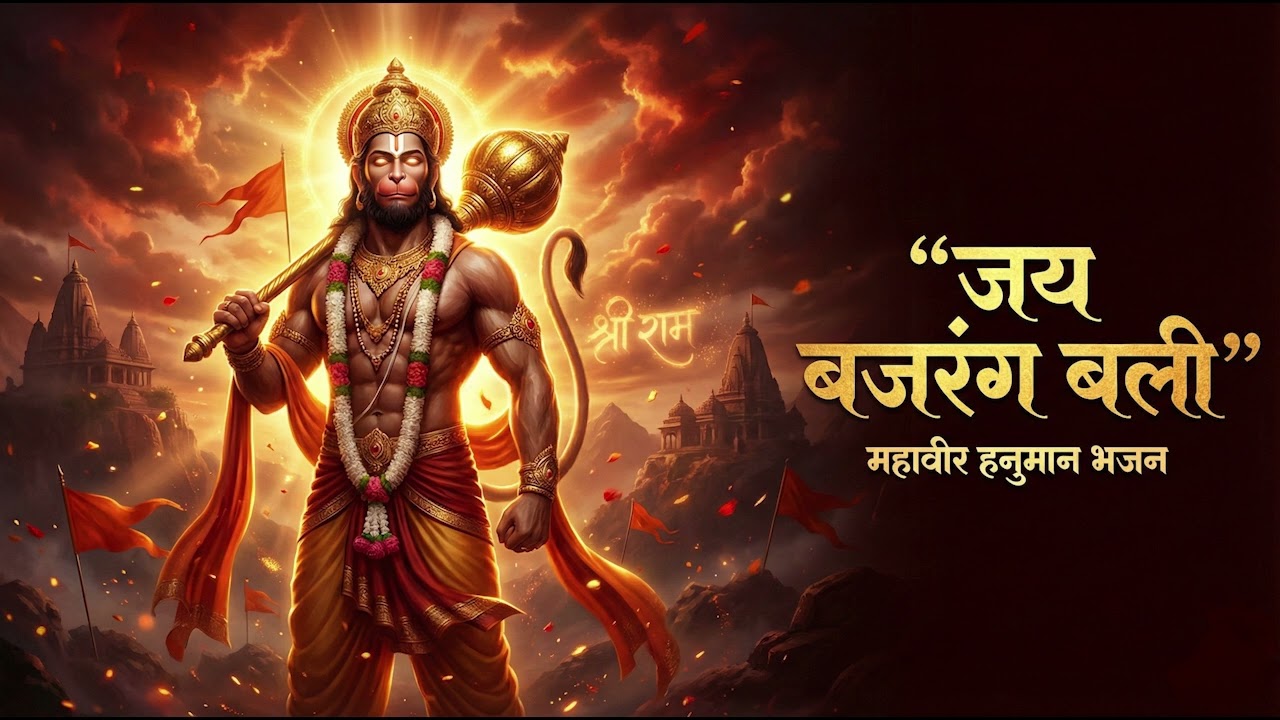 Powerful Hanuman Chalisa | HanuMan | Teja Sajja | Saicharan | Hanuman Jayanti Song | Jai Hanuman 31