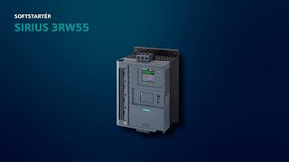 Softstartéry Sirius 3Rw55
