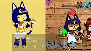 (READ DESC) FNF | Vs Ankha | Camel song but in Gacha (TEST!)