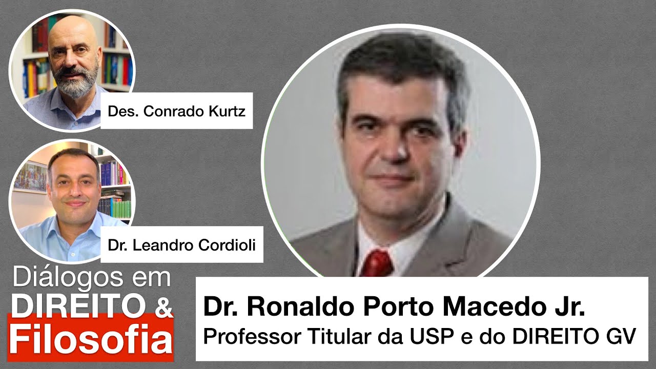 Liberdade de Expressão | Prof. Dr. Ronaldo Porto Macedo Jr. - YouTube