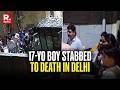 BREAKING: Minor Stabbed To Death In Delhi's Usmanpur, Manhunt Underway To Nab Accused