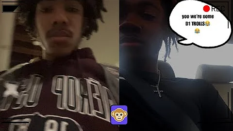 AyooCjayy Trolling Monkey App PT. 2 (FT. to_black_zach)