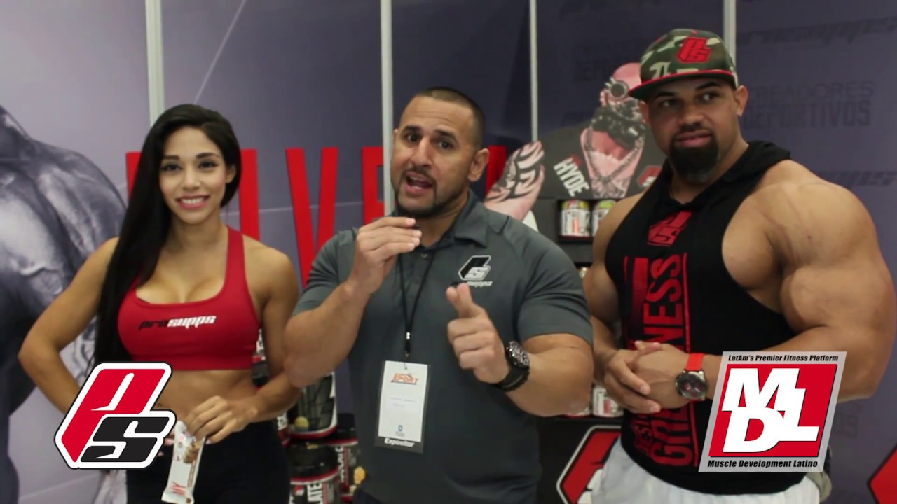 fisicoculturismo natural PRESENTACIÓN DE MY BAR DE PROSUPPS EN LA EXPO SPORT FITNESS 2016
