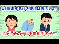 【神経分からん】夫に「離婚には応じるけど親権は（私）で！普通妻のほうだろ！」と言われたけど、その子の母親は私じゃないし…【2chスレ】