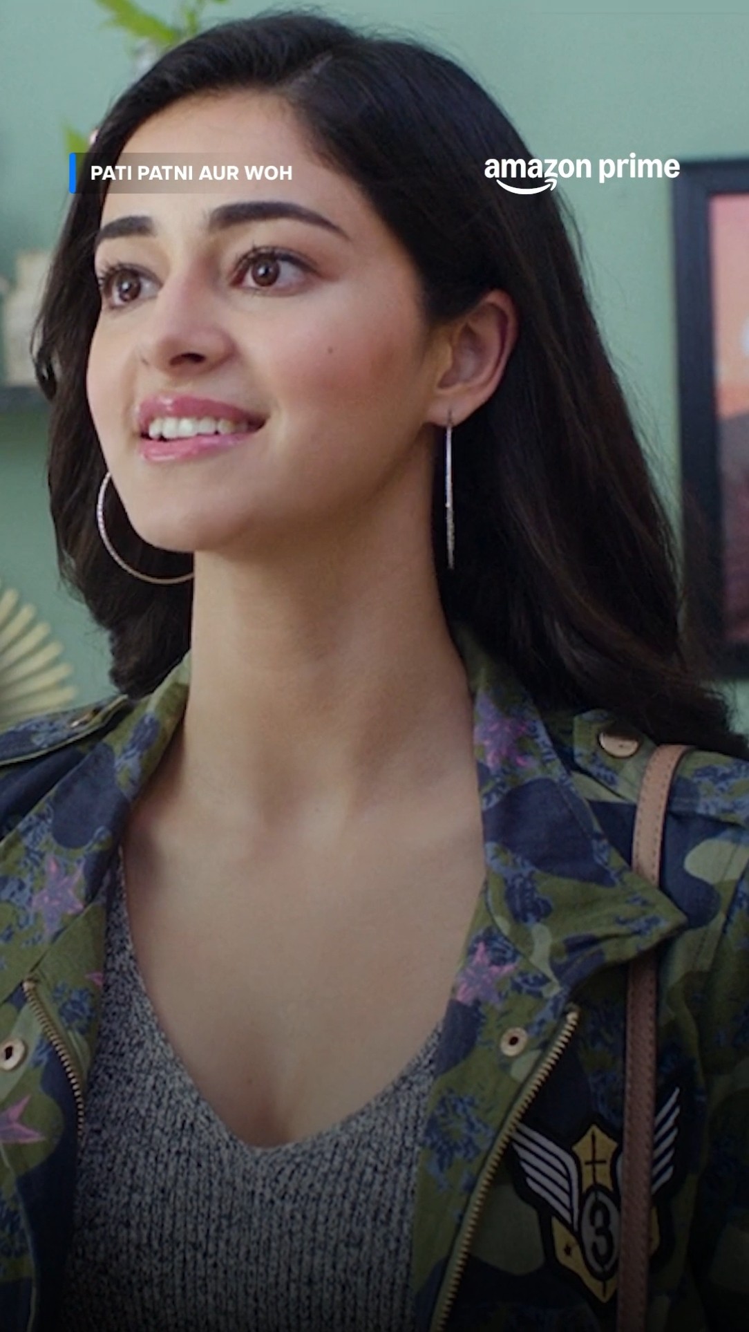 Ananya Panday’s Cute Confession Idea ? ft. Kartik Aaryan | Pati Patni Aur Woh | #primevideoinda