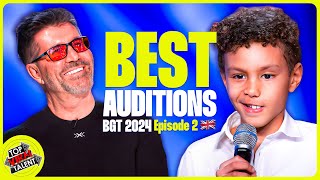 BEST AUDITIONS On BGT 2024! 🤯 | Week 1 Episode 2