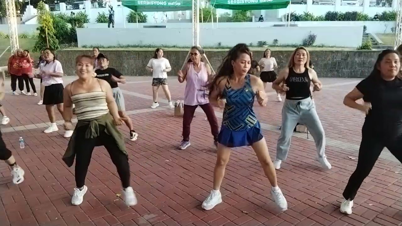 MJ Zumba lovers ♥️ #natatawaako