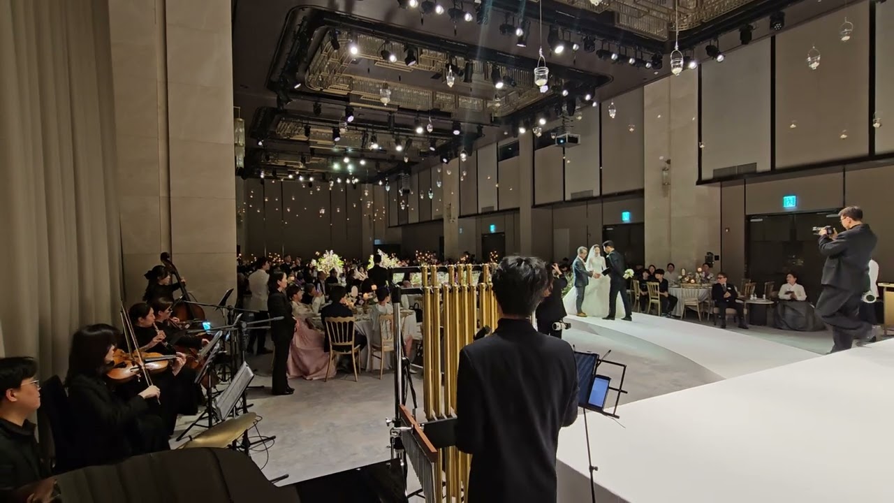 말이 필요없는 최고의 신부입장곡🙏 Angel