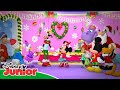 Disney junior  compilao de natal com o mickey e a minnie