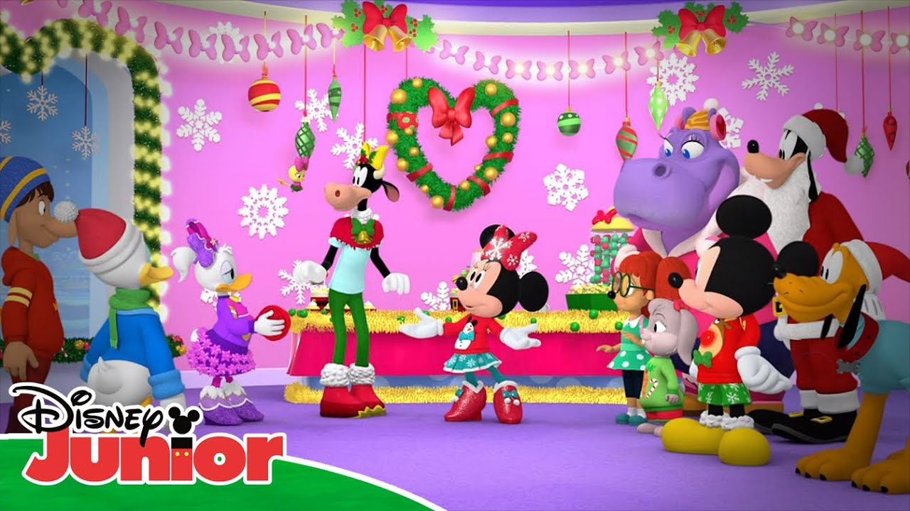 Disney Junior | Compilação de Natal com o Mickey e a Minnie - YouTube