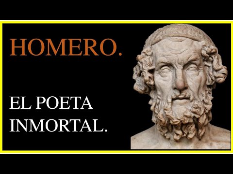 HOMERO, vida y