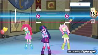 Game My Little Pony Dancing Mini Game เพลงโลกทแสนแปลก