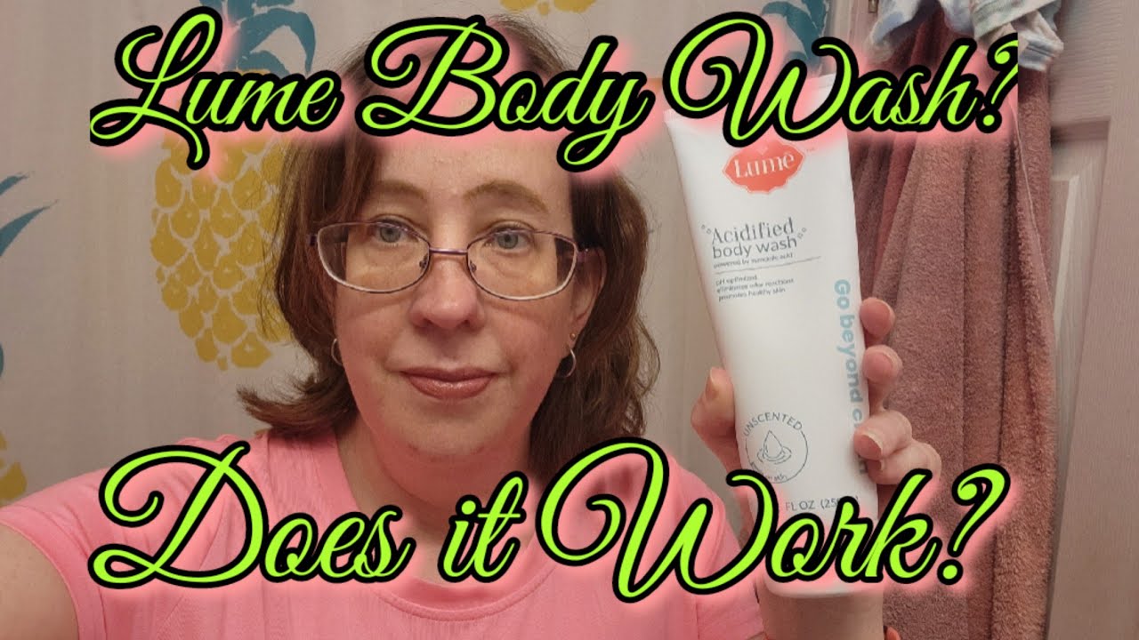 Lume Body Wash? YouTube
