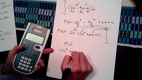 The Definite Integral Lecture Video