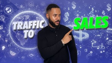 Website Getting TRAFFIC But NO SALES? Here
