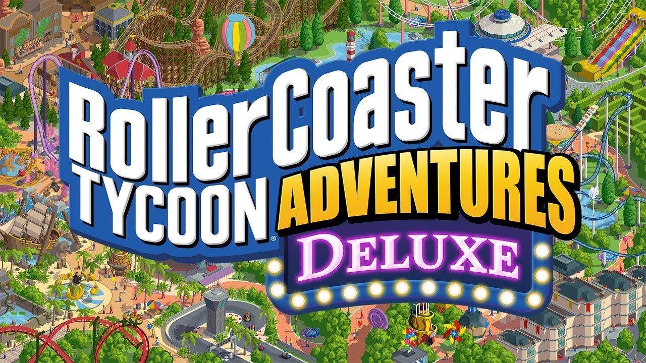 First look at- RollerCoaster Tycoon Adventures Deluxe on Xbox : r/rct