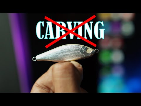 SOLUSI CEPAT DAN MUDAH DETAILING HANDMADE LURE TANPA UKIR  @gogorifishing