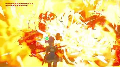 BOTW Clippet - Tactical Nuke :D