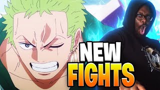 ZORO VS KAKU IS HERE?! GARP IS MAKING HIS MOVES!!