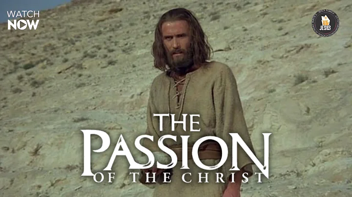 SATAN TEMPTS JESUS CHRIST | THE PASSION OF THE CHRIST SCENE 4K 🎬 | @jesusfamilytvofficial