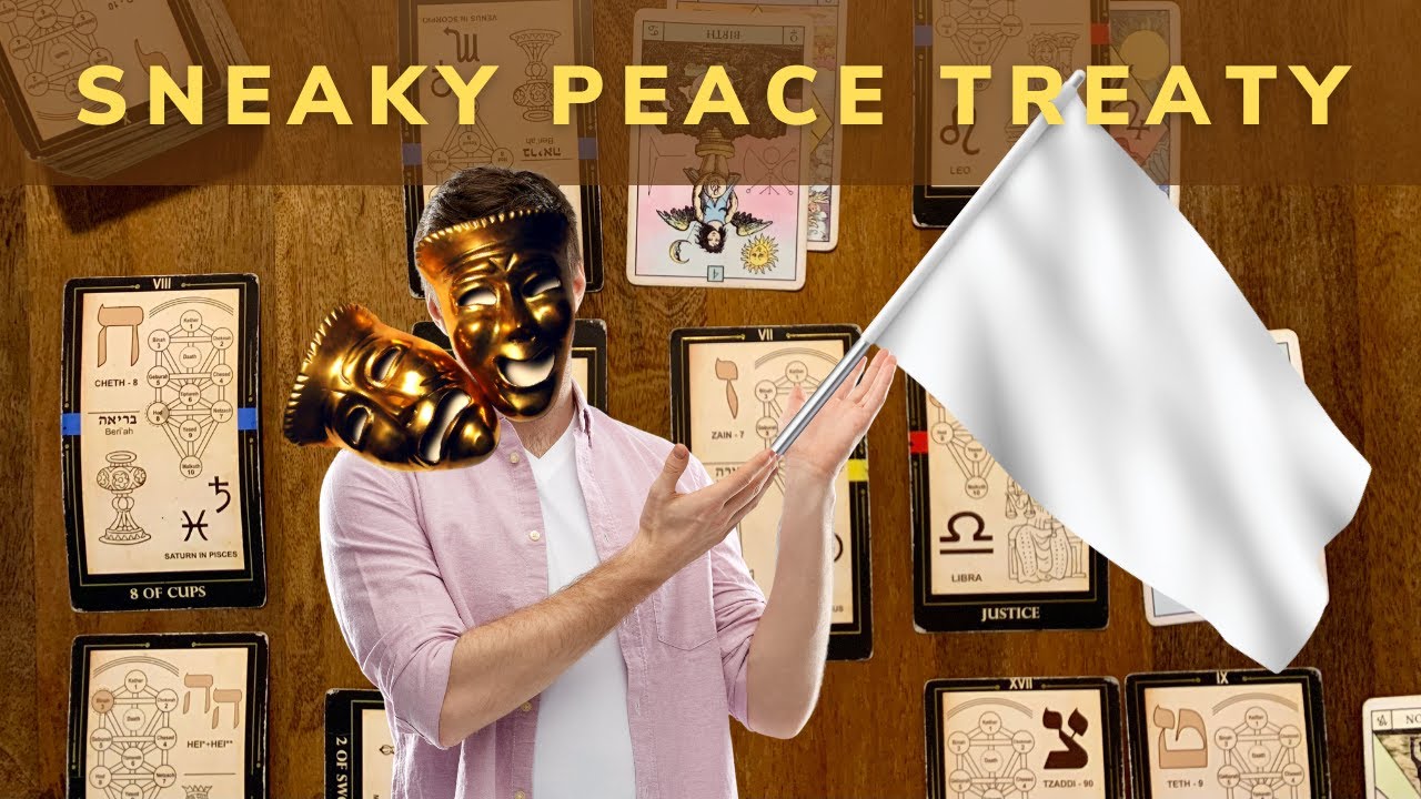 Going to try to negotiate with you in secret