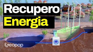 Come conservare l'energia elettrica aiutando le rinnovabili: entriamo in una centrale a pompaggio