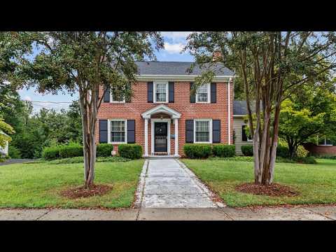 224 Grace St, Mt Airy, NC home video tour