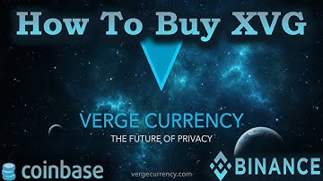 How to buy XVG Verge with coinbase(GDAX)