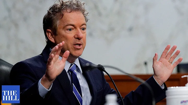 GOP senators BLOCK Rand Paul amendment