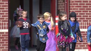 H. Olive Day School Halloween Parade (October 31, 2018)