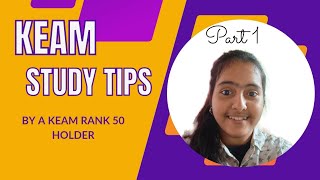 How to get a good rank in KEAM l Topper mindset | KEAM 2027 | Malayalam 