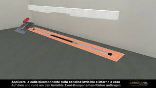 Carrodrain Invisible D IT 2023