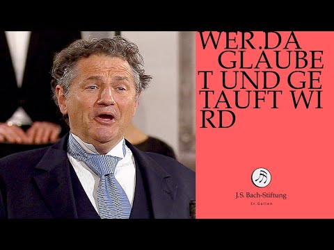J.S. Bach - Aria "Der Glaube ist das Pfand der Liebe" from Cantata BWV 37