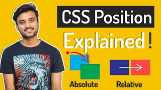 CSS Position Explained - Last Video You Need To Watch to Understand Position! - Live Stream - Hindi
