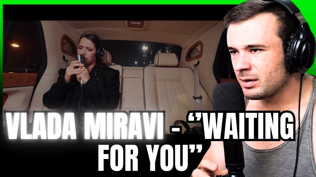 Vlada Miravi - MIRAVI исполнила песню Жду тебя в MC TAXI (Reaction)