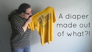 Flats Challenge, Day 6: Homemade diapers
