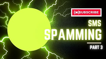 Latest SMS Spamming Tutorial With All New Updates - Educational Purpose Only P3