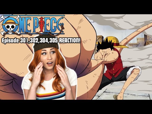 Luffy Gear Third Vs Lucci One Piece Episode 301 302 304 305 Reaction 18 12 18 Jamiuwu Thewikihow