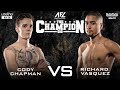 Richard vasquez vs cody chapman full fight  afl promotions  muay thai  fightnight