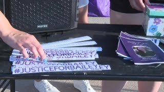 Moberly community gathers for the "Justice for Bailey" walk