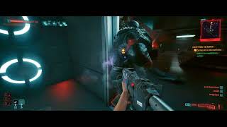 Cyberpunk 2077 (Don't Fear) The Reaper Very Hard Body/Tech Chrome Compressor build