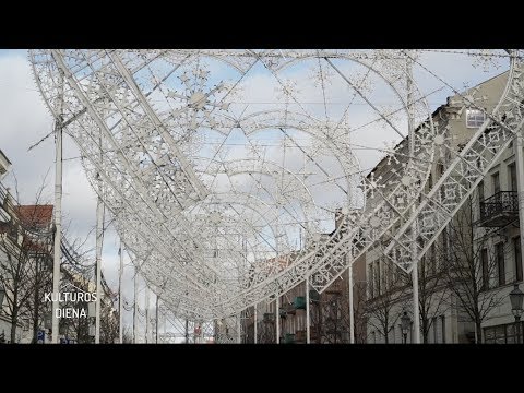 Video: Amsterdamo šviesos Festivalis Apšviečia Miestą