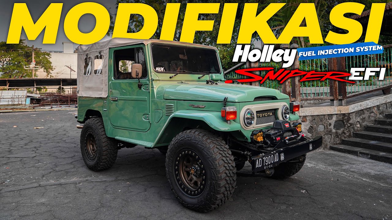 UNBOXING DAN INSTAL FUEL INJECTION SYSTEM HOLLEY SNIPER EFI