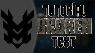 Tutorial #1 - Broken Text Animation (NitroBlast)