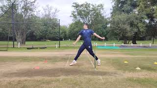 Ben Bowling Side On 2026