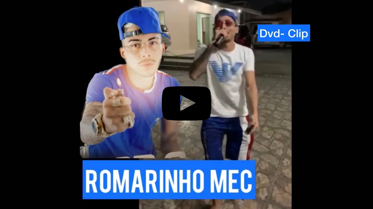 Romarinho Mec ✅(Vídeo Clip)✅  Das melhores músicas na voz do Bruxo do Am 2018-2021 | ETERNO BRUXO